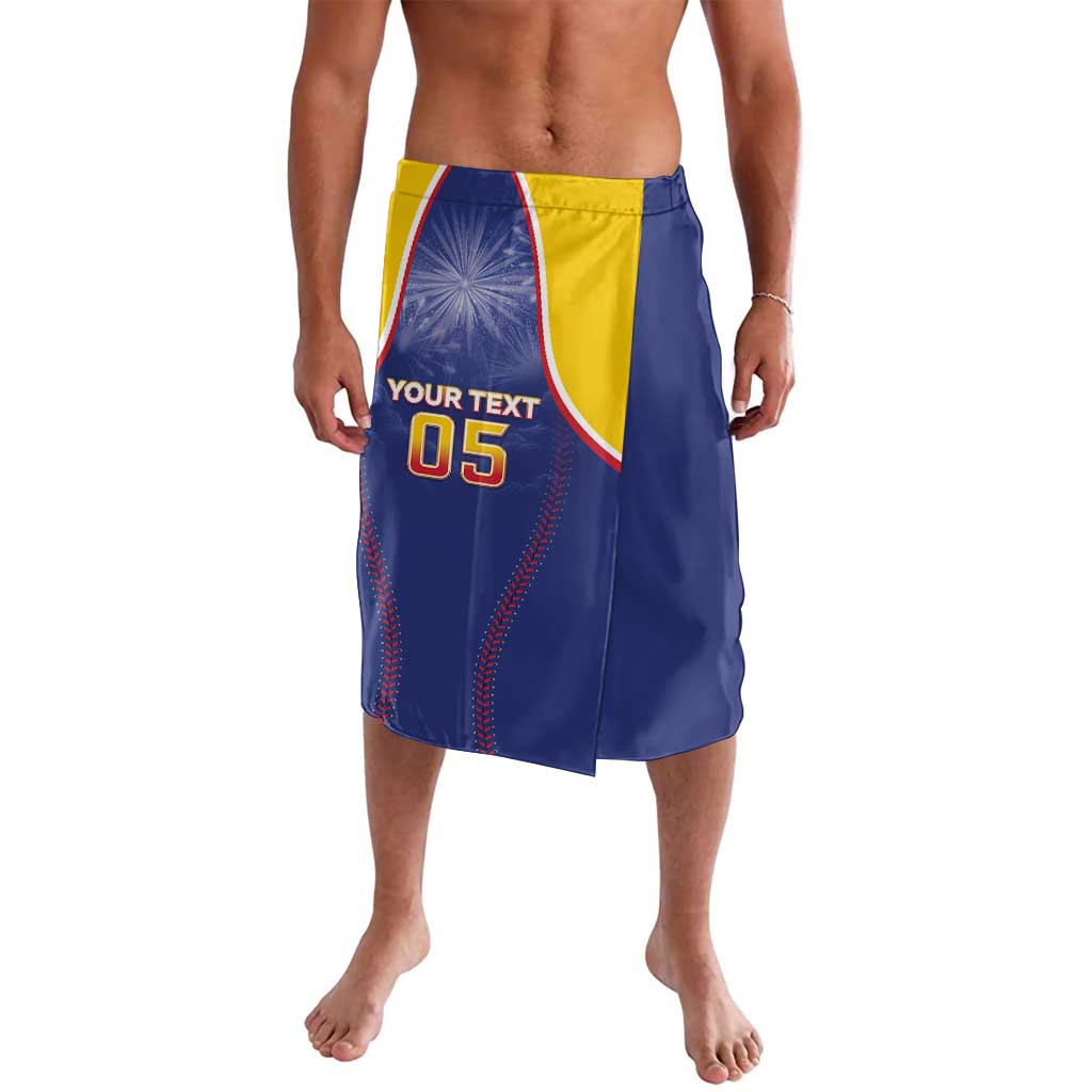 Venezuela Baseball Custom Lavalava 1st Champions Glorious Victory