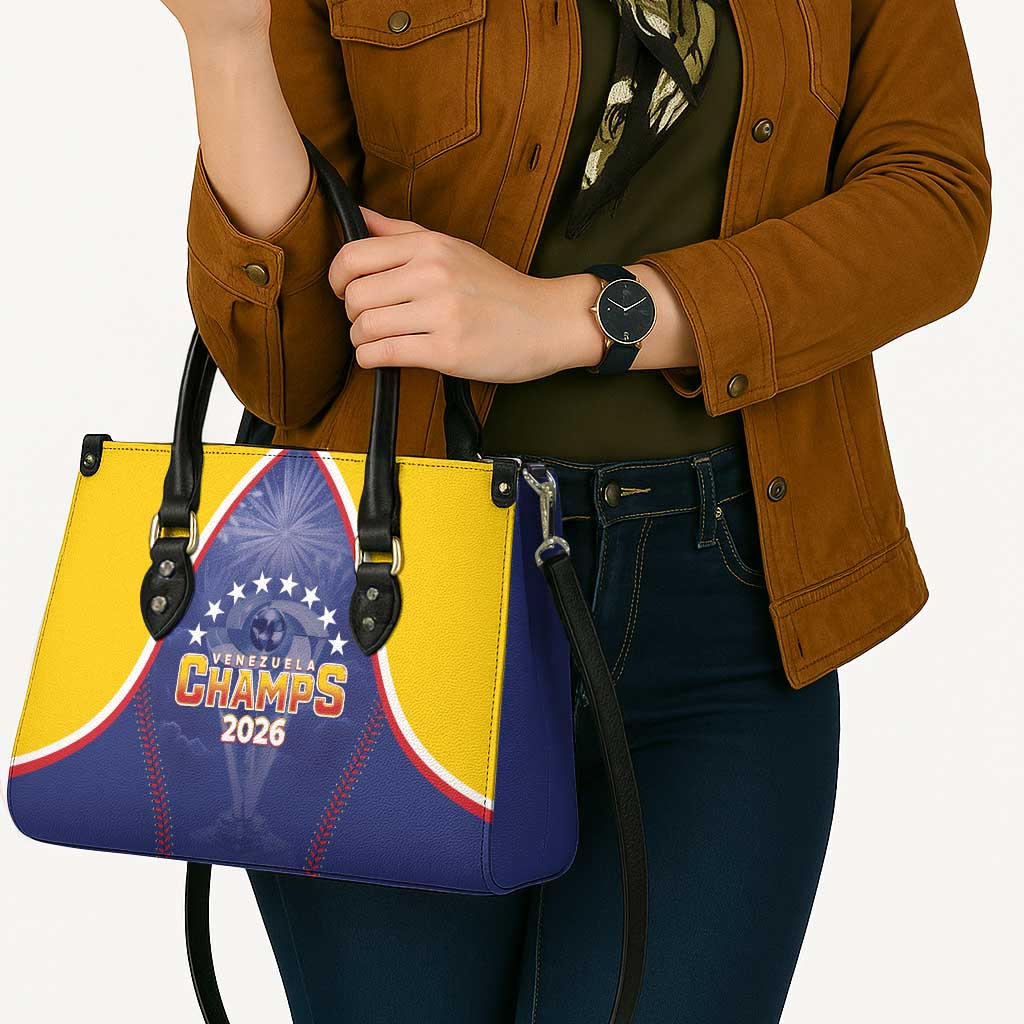 Venezuela Baseball Leather Bag 1st Champions Glorious Victory
