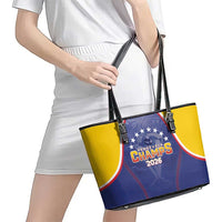 Venezuela Baseball Leather Tote Bag 1st Champions Glorious Victory