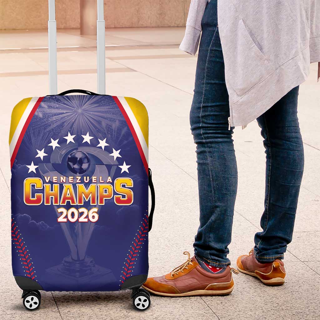 Venezuela Baseball Luggage Cover 1st Champions Glorious Victory
