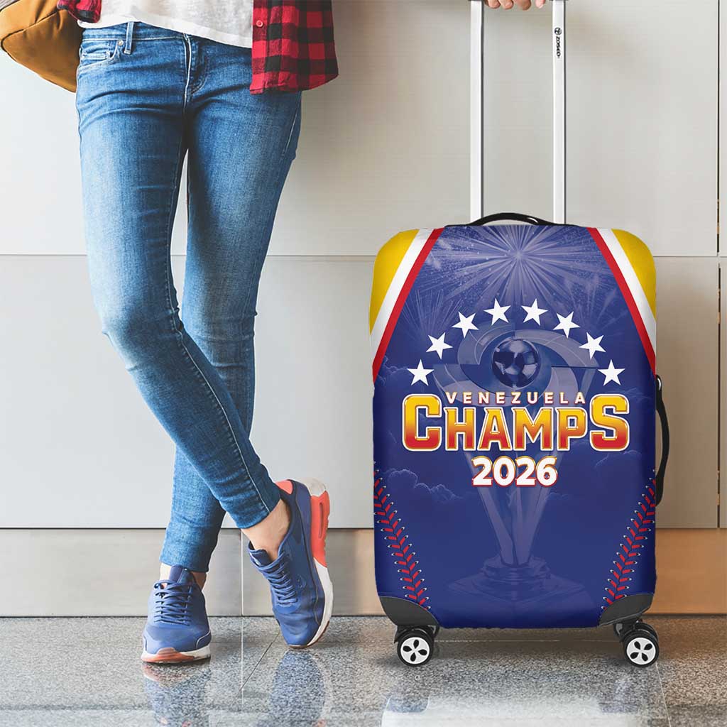 Venezuela Baseball Luggage Cover 1st Champions Glorious Victory