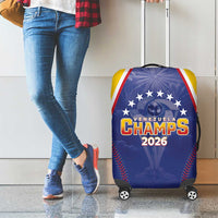 Venezuela Baseball Luggage Cover 1st Champions Glorious Victory