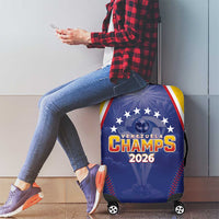 Venezuela Baseball Luggage Cover 1st Champions Glorious Victory