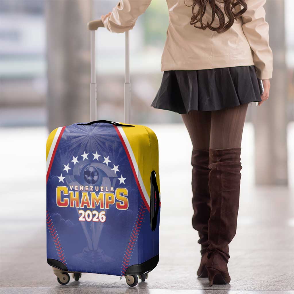 Venezuela Baseball Luggage Cover 1st Champions Glorious Victory