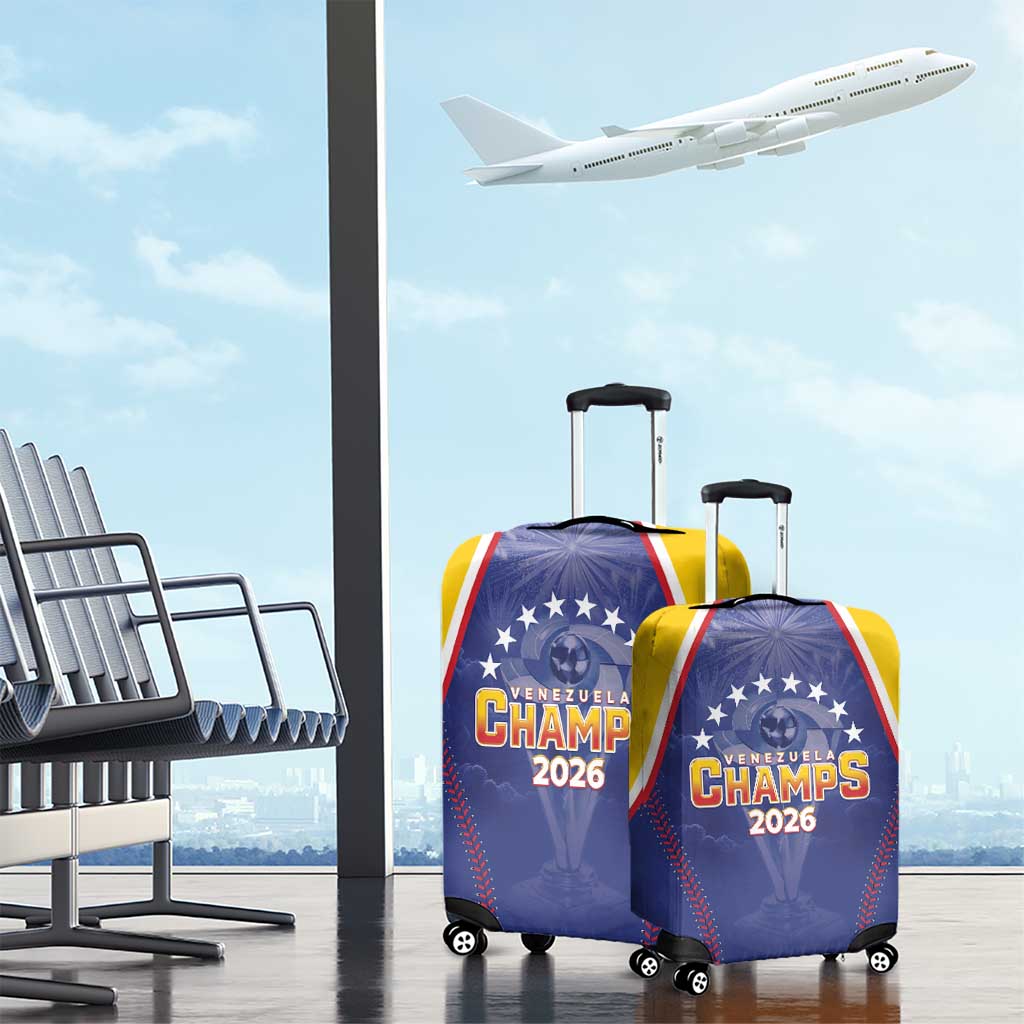 Venezuela Baseball Luggage Cover 1st Champions Glorious Victory