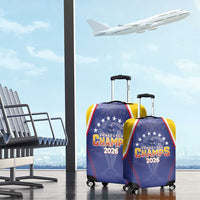 Venezuela Baseball Luggage Cover 1st Champions Glorious Victory