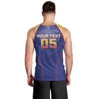 Venezuela Baseball Custom Men Tank Top 1st Champions Glorious Victory