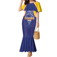 Venezuela Baseball Custom Mermaid Dress 1st Champions Glorious Victory