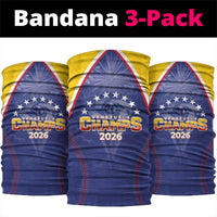 Venezuela Baseball Neck Gaiter 1st Champions Glorious Victory