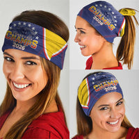 Venezuela Baseball Neck Gaiter 1st Champions Glorious Victory