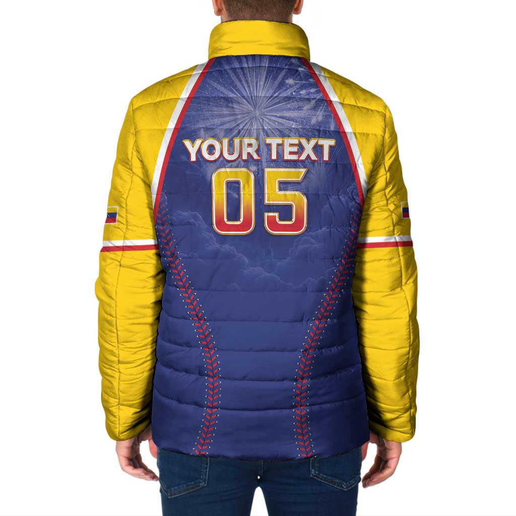 Venezuela Baseball Custom Padded Jacket 1st Champions Glorious Victory