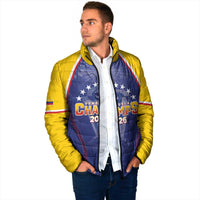 Venezuela Baseball Custom Padded Jacket 1st Champions Glorious Victory