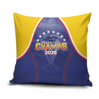 Venezuela Baseball Pillow Cover 1st Champions Glorious Victory