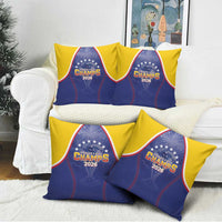 Venezuela Baseball Pillow Cover 1st Champions Glorious Victory