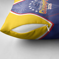 Venezuela Baseball Pillow Cover 1st Champions Glorious Victory
