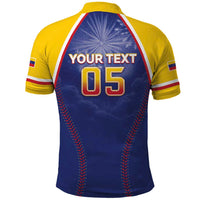 Venezuela Baseball Custom Polo Shirt 1st Champions Glorious Victory