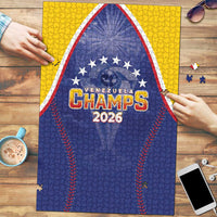 Venezuela Baseball Puzzle 1st Champions Glorious Victory