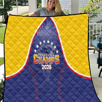 Venezuela Baseball Quilt 1st Champions Glorious Victory