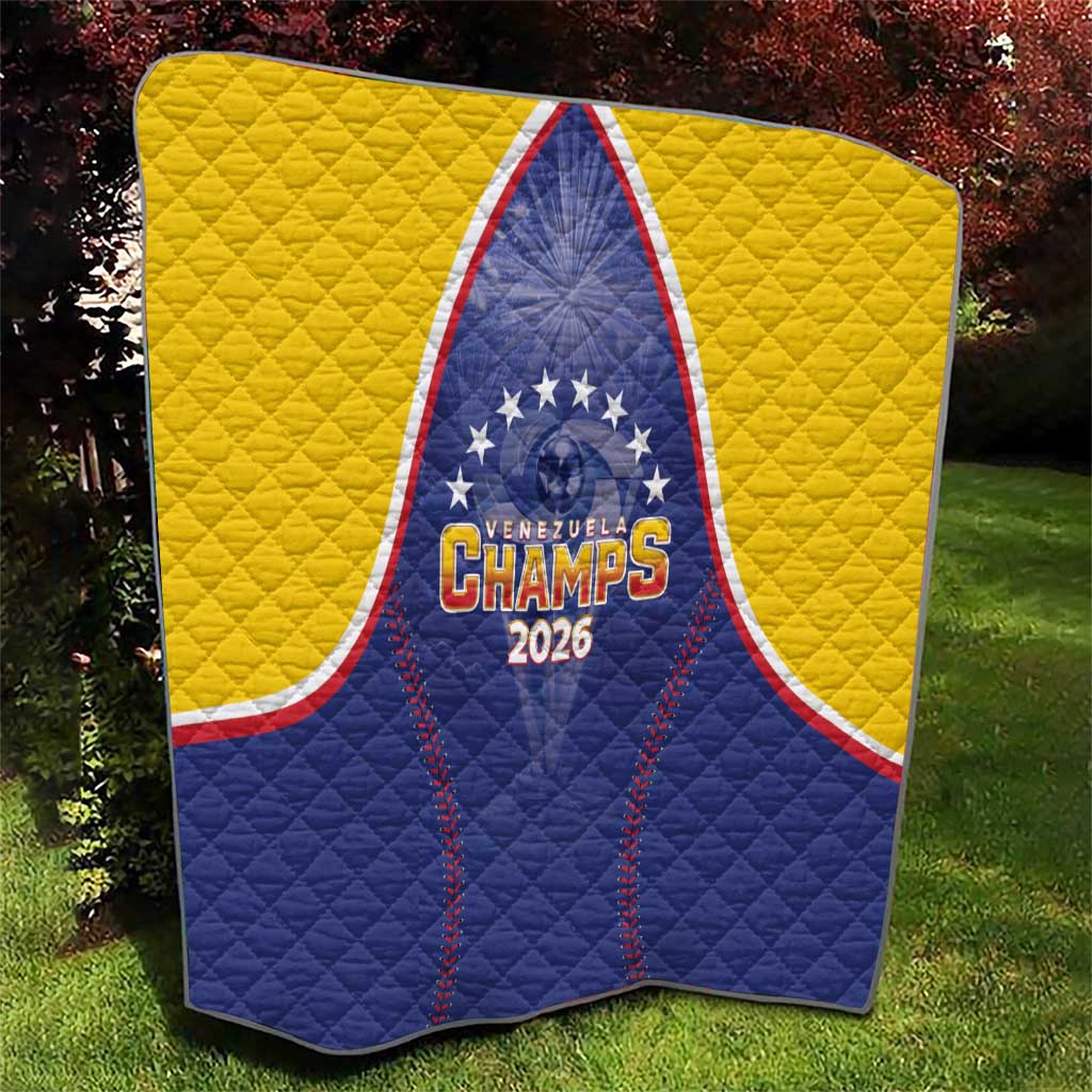 Venezuela Baseball Quilt 1st Champions Glorious Victory