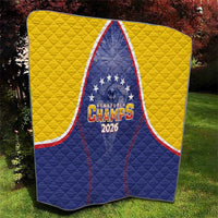 Venezuela Baseball Quilt 1st Champions Glorious Victory