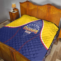 Venezuela Baseball Quilt 1st Champions Glorious Victory