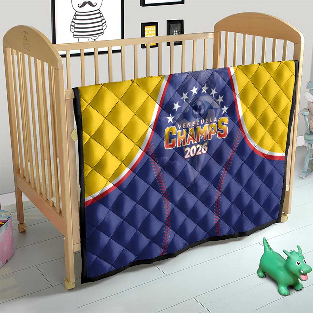 Venezuela Baseball Quilt 1st Champions Glorious Victory