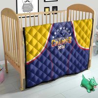 Venezuela Baseball Quilt 1st Champions Glorious Victory