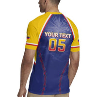Venezuela Baseball Custom Rugby Jersey 1st Champions Glorious Victory