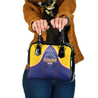 Venezuela Baseball Shoulder Handbag 1st Champions Glorious Victory