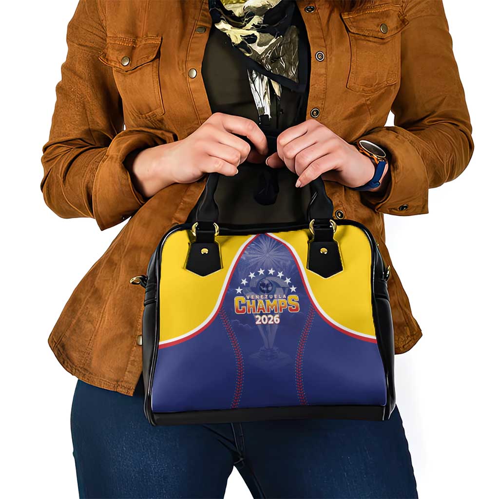 Venezuela Baseball Shoulder Handbag 1st Champions Glorious Victory