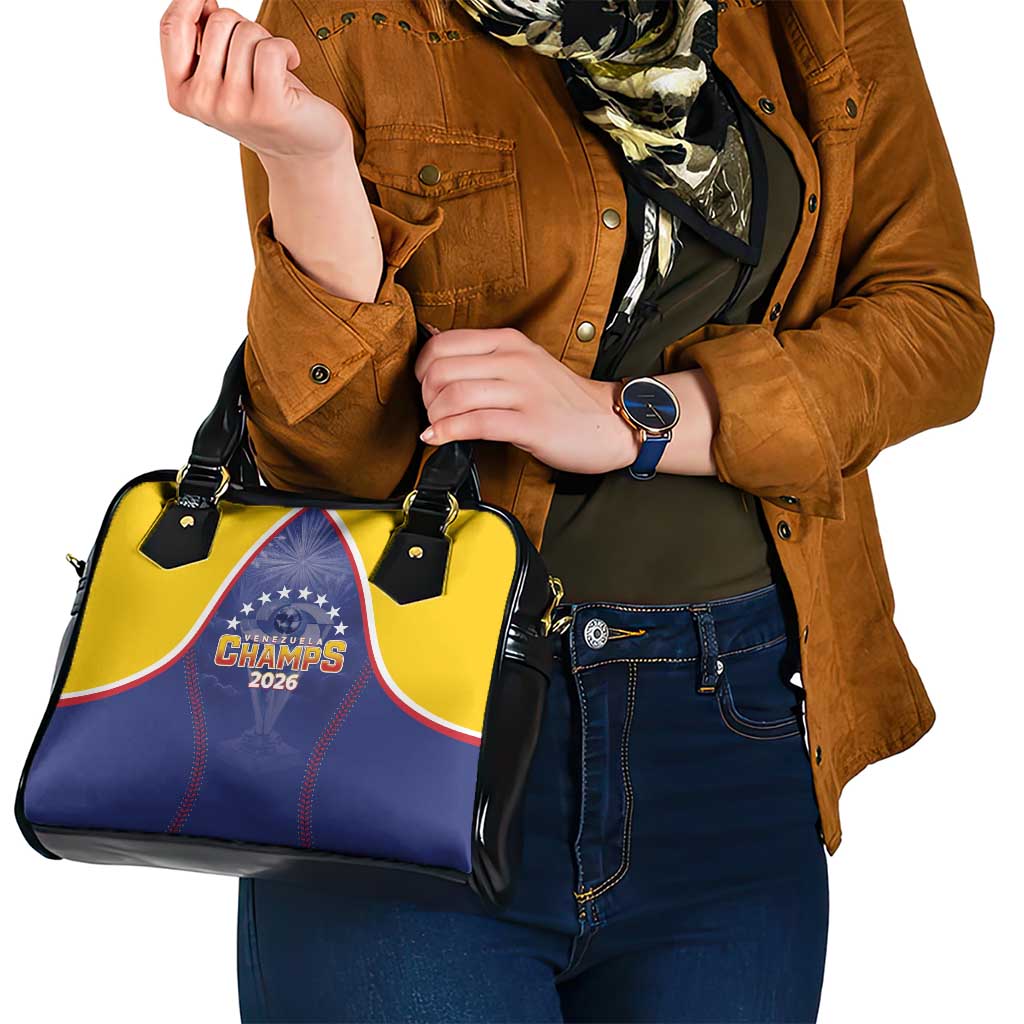 Venezuela Baseball Shoulder Handbag 1st Champions Glorious Victory