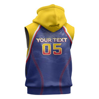 Venezuela Baseball Custom Sleeveless Hoodie 1st Champions Glorious Victory