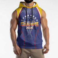 Venezuela Baseball Custom Sleeveless Hoodie 1st Champions Glorious Victory