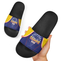 Venezuela Baseball Slide Sandals 1st Champions Glorious Victory