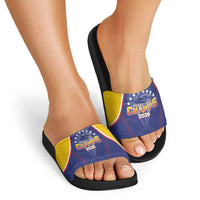 Venezuela Baseball Slide Sandals 1st Champions Glorious Victory