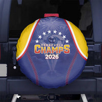 Venezuela Baseball Spare Tire Cover 1st Champions Glorious Victory
