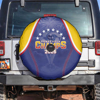 Venezuela Baseball Spare Tire Cover 1st Champions Glorious Victory