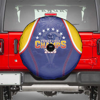 Venezuela Baseball Spare Tire Cover 1st Champions Glorious Victory