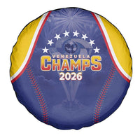 Venezuela Baseball Spare Tire Cover 1st Champions Glorious Victory