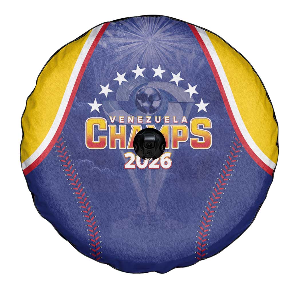 Venezuela Baseball Spare Tire Cover 1st Champions Glorious Victory