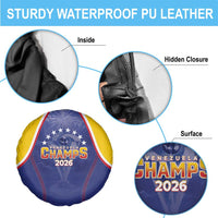 Venezuela Baseball Spare Tire Cover 1st Champions Glorious Victory