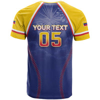 Venezuela Baseball Custom T Shirt 1st Champions Glorious Victory