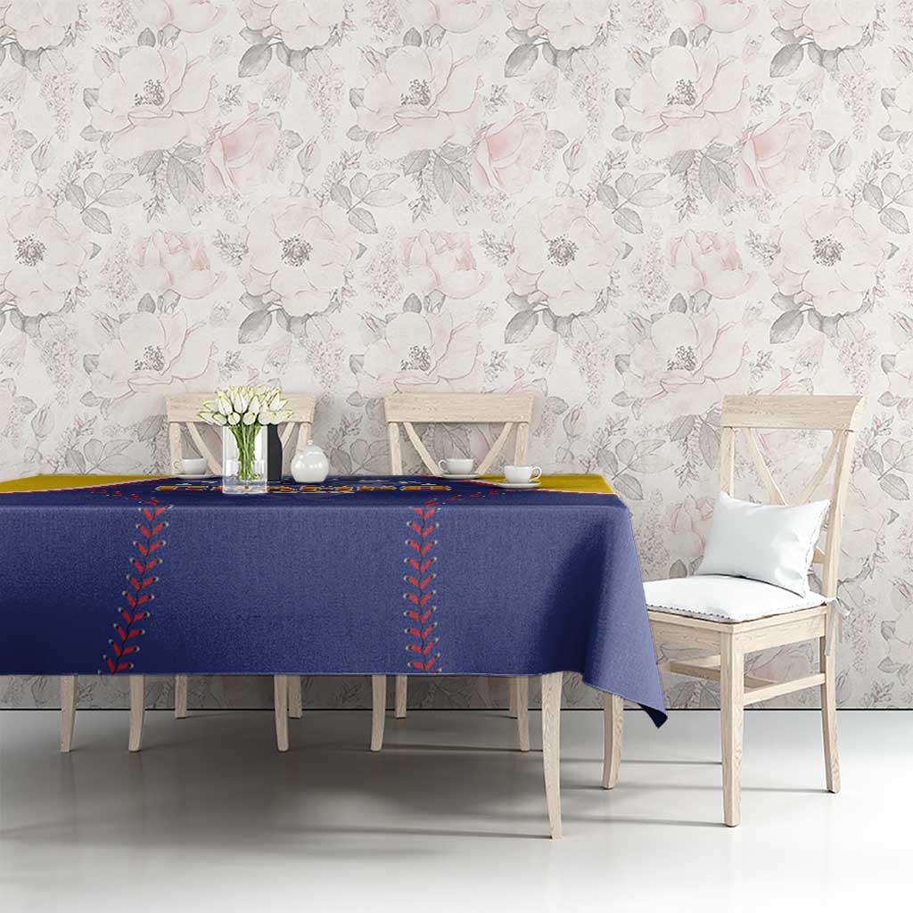 Venezuela Baseball Tablecloth 1st Champions Glorious Victory