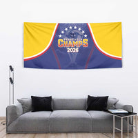 Venezuela Baseball Tapestry 1st Champions Glorious Victory