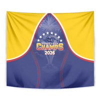 Venezuela Baseball Tapestry 1st Champions Glorious Victory