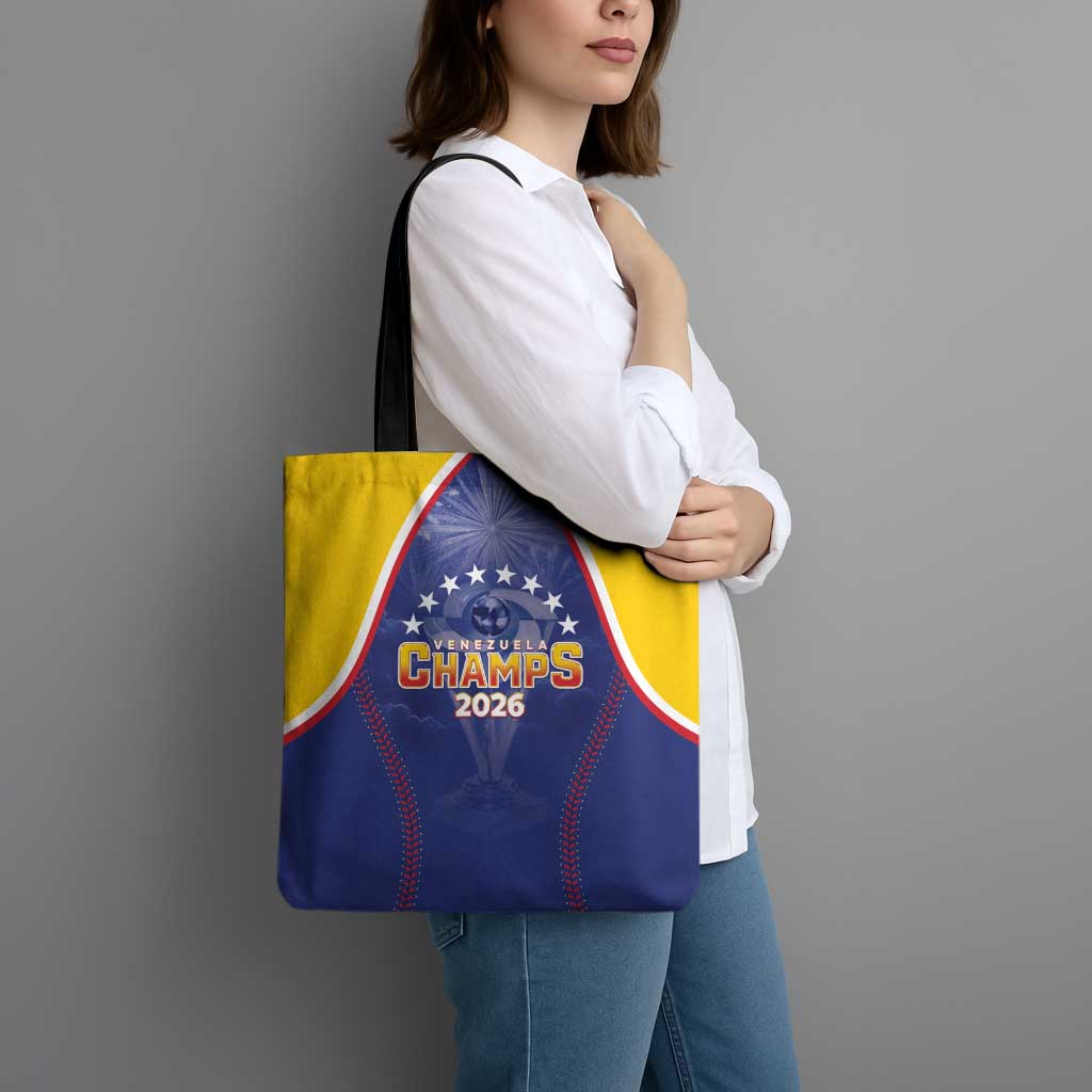 Venezuela Baseball Tote Bag 1st Champions Glorious Victory