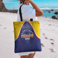 Venezuela Baseball Tote Bag 1st Champions Glorious Victory