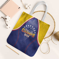 Venezuela Baseball Tote Bag 1st Champions Glorious Victory