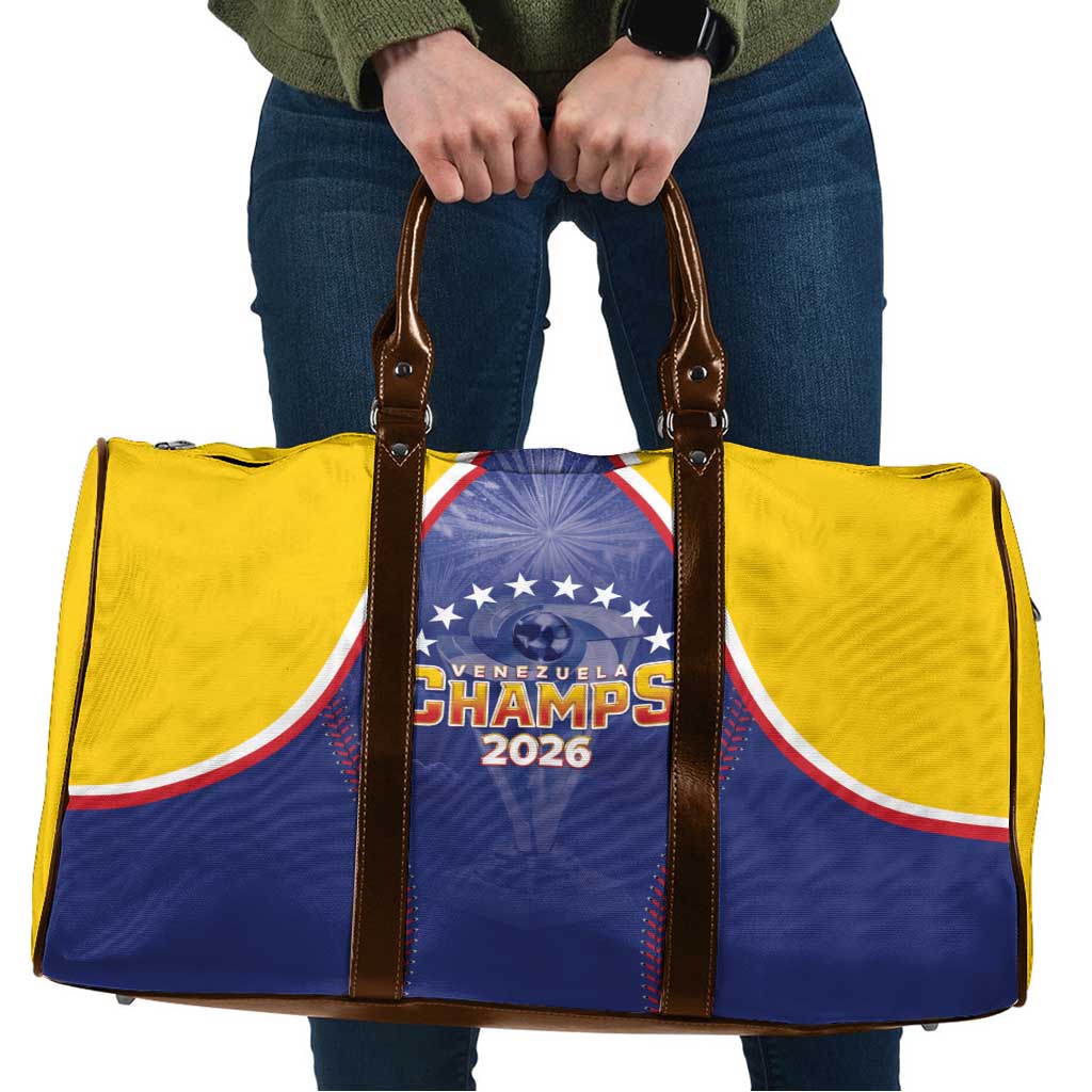 Venezuela Baseball Travel Bag 1st Champions Glorious Victory