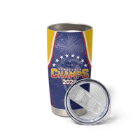 Venezuela Baseball Custom Tumbler Cup 1st Champions Glorious Victory